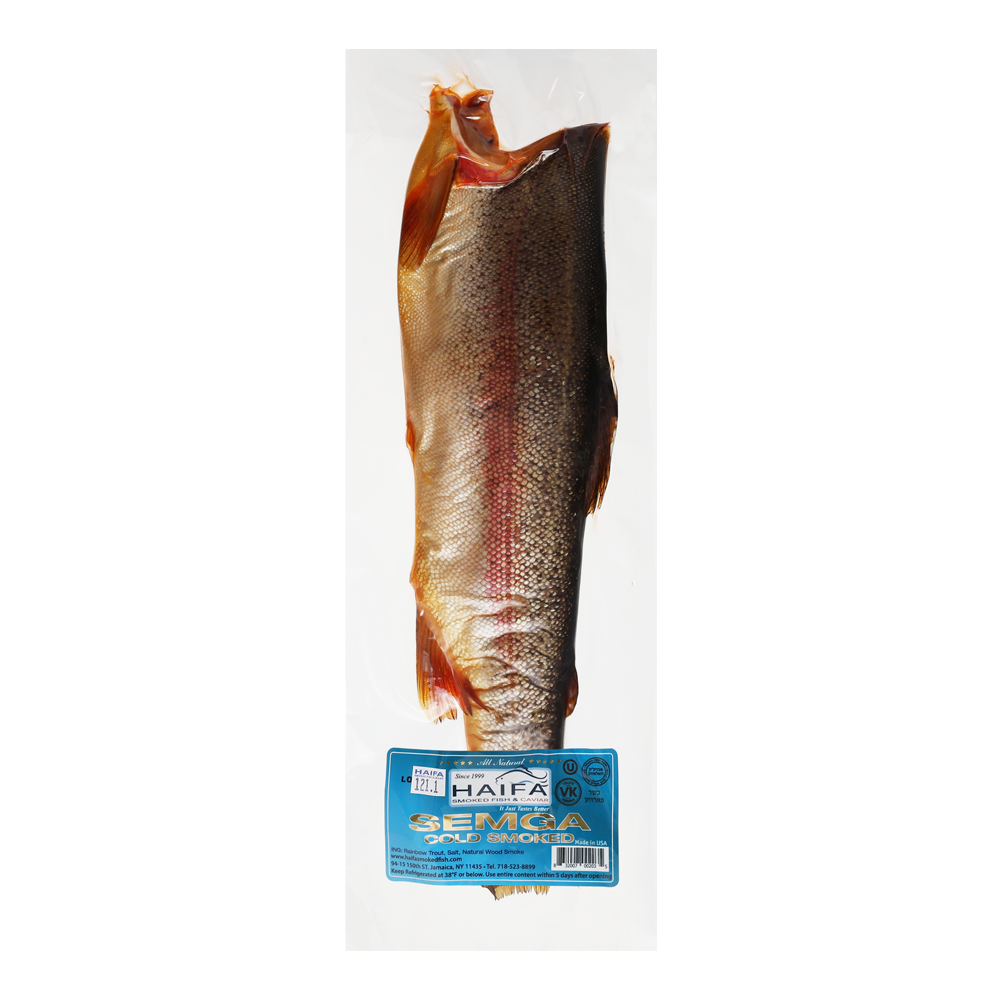 Cold Smoked Baby Semga (Gorbusha) – Vacuum Pack – approx 3lb